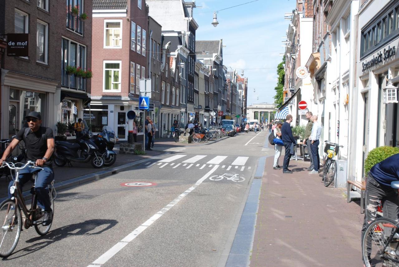 Hip & Stylisch B&B Amsterdam Eksteriør bilde