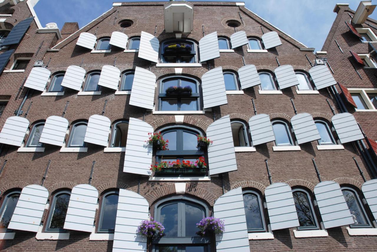 Hip & Stylisch B&B Amsterdam Eksteriør bilde