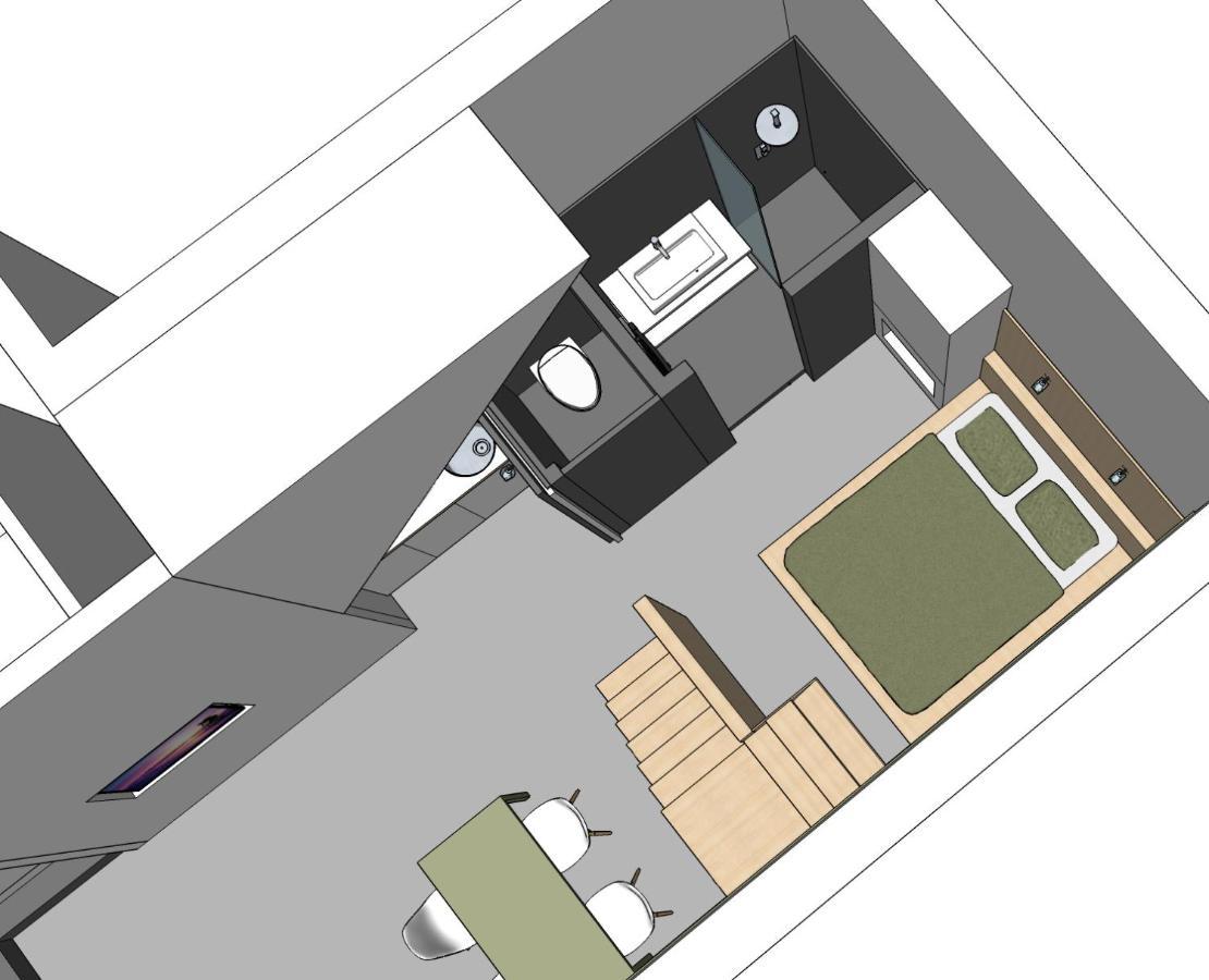 Hip & Stylisch B&B Amsterdam Eksteriør bilde